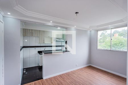 Sala de apartamento para alugar com 2 quartos, 48m² em Loteamento City Jaragua, São Paulo