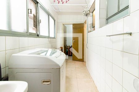 Área de Serviço de apartamento à venda com 3 quartos, 135m² em Lapa, São Paulo