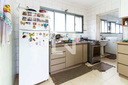 Cozinha de apartamento à venda com 3 quartos, 135m² em Lapa, São Paulo