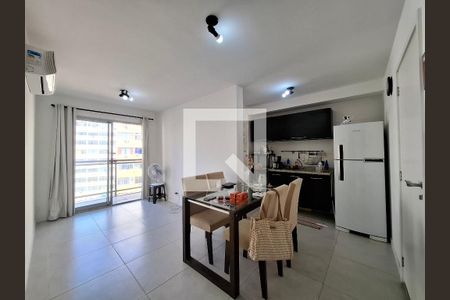 Sala de apartamento à venda com 1 quarto, 44m² em Centro, Rio de Janeiro