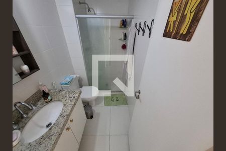 Banheiro  de apartamento à venda com 1 quarto, 44m² em Centro, Rio de Janeiro