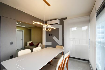 Sala de jantar de apartamento para alugar com 2 quartos, 78m² em Pinheiros, São Paulo