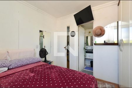 Suíte de apartamento à venda com 3 quartos, 170m² em Palmares, Belo Horizonte