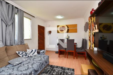 Sala Ambientes de apartamento à venda com 3 quartos, 170m² em Palmares, Belo Horizonte