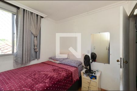 Suíte de apartamento à venda com 3 quartos, 170m² em Palmares, Belo Horizonte