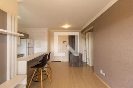 Sala de apartamento para alugar com 2 quartos, 60m² em Boqueirão, Curitiba