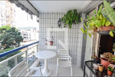 Sala de apartamento à venda com 3 quartos, 101m² em Vila Isabel, Rio de Janeiro
