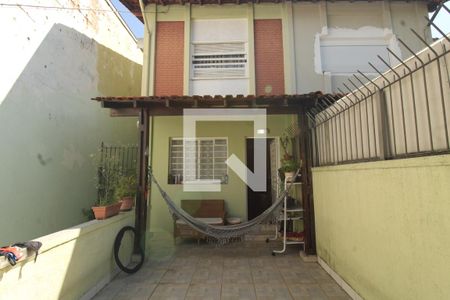 Varanda da sala de casa à venda com 4 quartos, 210m² em Jardim da Gloria, São Paulo