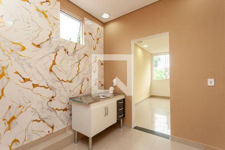 Cozinha de kitnet/studio para alugar com 2 quartos, 44m² em Jardim Malia Ii, São Paulo