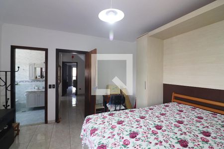 Quarto 2 - Suíte de casa à venda com 3 quartos, 240m² em Jardim Paramount, São Bernardo do Campo