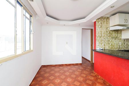 Sala de apartamento para alugar com 2 quartos, 44m² em Cidade Tiradentes, São Paulo