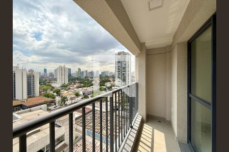 Sacada de kitnet/studio à venda com 1 quarto, 24m² em Vila Cordeiro, São Paulo