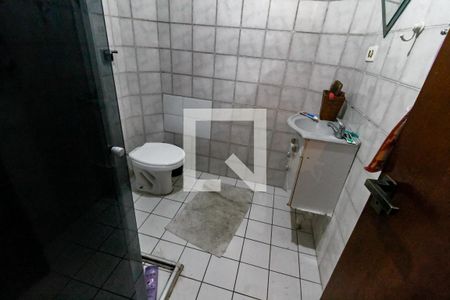 Banheiro de apartamento à venda com 2 quartos, 66m² em Jardim Monte Alegre, Taboão da Serra