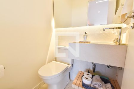 Lavabo de apartamento para alugar com 3 quartos, 146m² em Vila Mariana, São Paulo