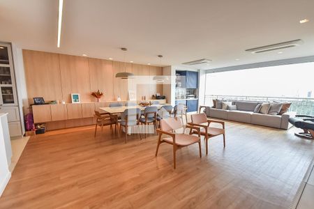 Sala de apartamento para alugar com 3 quartos, 146m² em Vila Mariana, São Paulo