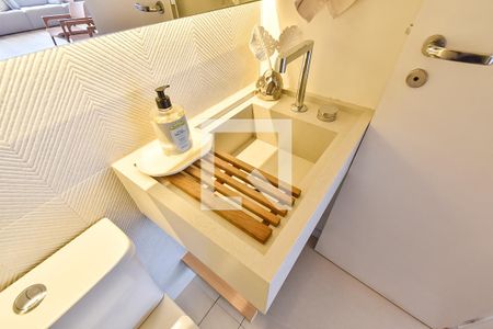 Lavabo de apartamento para alugar com 3 quartos, 146m² em Vila Mariana, São Paulo
