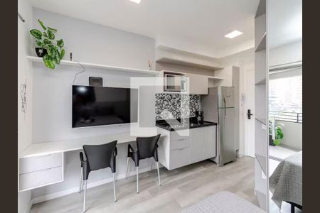 Apartamento para alugar com 1 quarto, 25m² em Jardim das Acacias, São Paulo