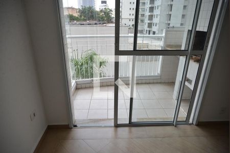 Varanda gourmet de apartamento para alugar com 3 quartos, 120m² em Jardim, Santo André