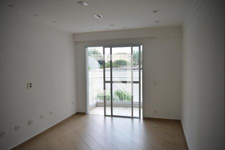 Sala de apartamento para alugar com 3 quartos, 120m² em Jardim, Santo André