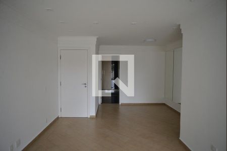 Sala de apartamento para alugar com 3 quartos, 120m² em Jardim, Santo André