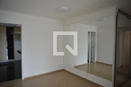 Sala de apartamento para alugar com 3 quartos, 120m² em Jardim, Santo André