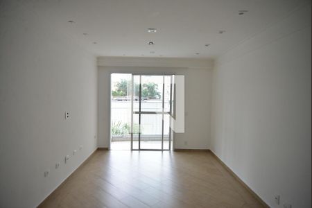 Sala de apartamento para alugar com 3 quartos, 120m² em Jardim, Santo André