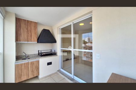 Varanda  de apartamento para alugar com 2 quartos, 93m² em Vila Ipojuca, São Paulo
