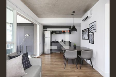 Apartamento à venda com 1 quarto, 63m² em Cidade Monções, São Paulo
