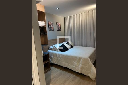 Sala/Quarto de apartamento para alugar com 1 quarto, 27m² em Pinheiros, São Paulo