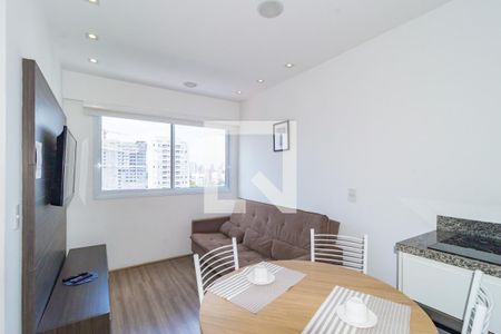 Sala de apartamento à venda com 2 quartos, 44m² em Quarta Parada, São Paulo