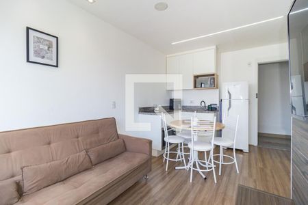 Sala de apartamento à venda com 2 quartos, 44m² em Quarta Parada, São Paulo