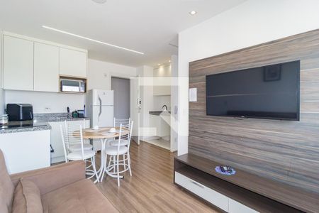 Sala de apartamento à venda com 2 quartos, 44m² em Quarta Parada, São Paulo