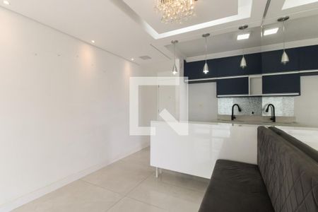 Sala  de apartamento para alugar com 2 quartos, 69m² em Tatuapé, São Paulo