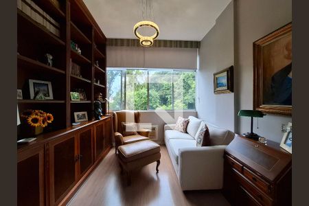 Quarto 1 de apartamento para alugar com 3 quartos, 105m² em Botafogo, Rio de Janeiro