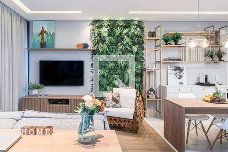 Studio de apartamento para alugar com 1 quarto, 50m² em Indianópolis, São Paulo