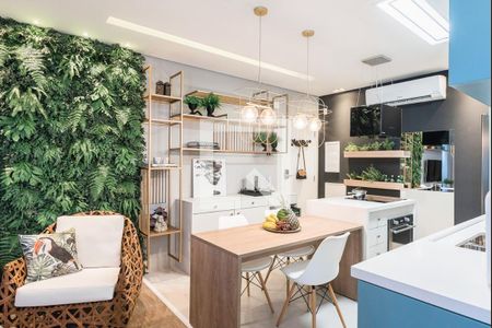 Studio de apartamento para alugar com 1 quarto, 50m² em Indianópolis, São Paulo
