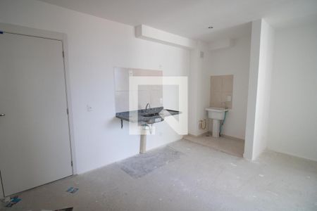 SALA E COZINHA de apartamento para alugar com 2 quartos, 36m² em Limão, São Paulo