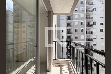 Varanda da Sala de apartamento para alugar com 2 quartos, 39m² em Vila Pirituba, São Paulo