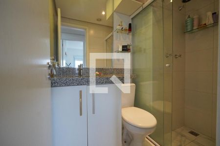 Banheiro de apartamento para alugar com 1 quarto, 38m² em Liberdade, São Paulo