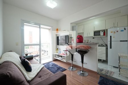 Sala de apartamento para alugar com 1 quarto, 38m² em Liberdade, São Paulo