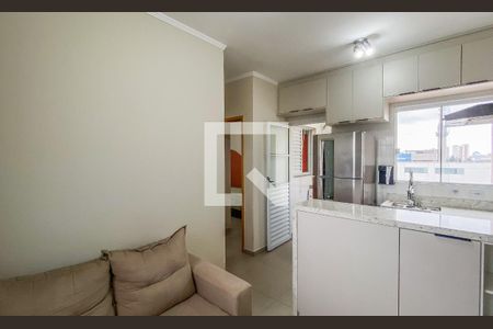 Sala de apartamento para alugar com 2 quartos, 34m² em Vila Santana, São Paulo