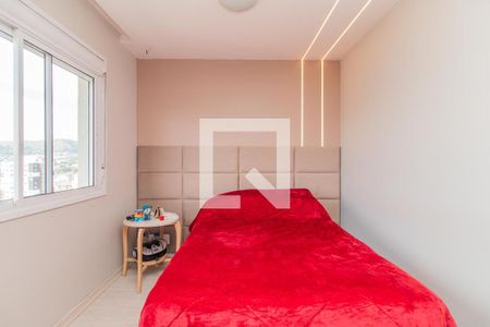 Quarto 2 - Suíte de apartamento à venda com 2 quartos, 65m² em Jardim Botânico, Porto Alegre
