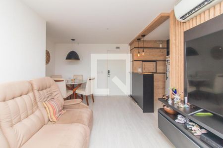 Sala de apartamento à venda com 2 quartos, 65m² em Jardim Botânico, Porto Alegre