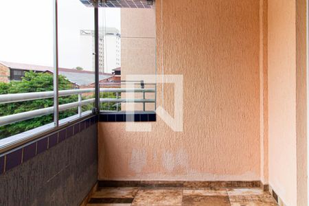 Varanda de apartamento à venda com 2 quartos, 60m² em Perdizes, São Paulo