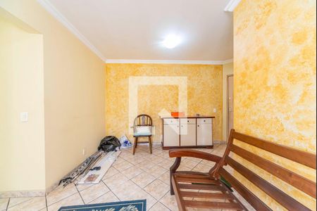 Sala de apartamento à venda com 2 quartos, 60m² em Parque Marajoara, Santo André