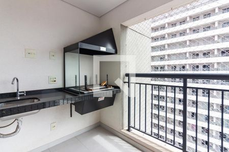 Varanda gourmet de apartamento para alugar com 2 quartos, 72m² em Centro, Osasco