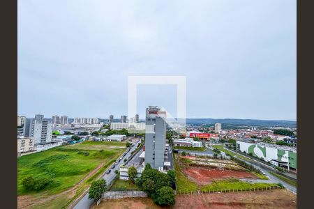 Vista da Sala de apartamento para alugar com 3 quartos, 91m² em Parque Campolim, Sorocaba