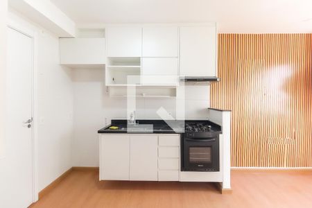 Sala - Cozinha de apartamento para alugar com 2 quartos, 38m² em Vila Nova Curuca, São Paulo