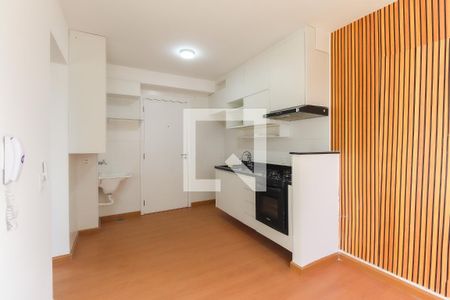 Sala - Cozinha de apartamento para alugar com 2 quartos, 38m² em Vila Nova Curuca, São Paulo