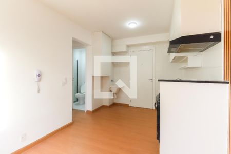 Sala - Cozinha de apartamento para alugar com 2 quartos, 38m² em Vila Nova Curuca, São Paulo